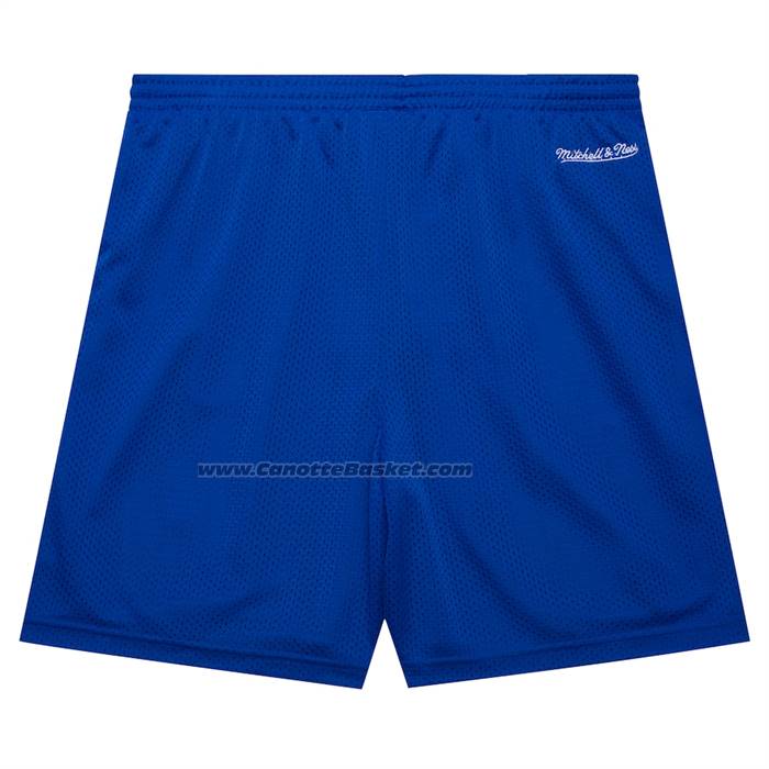 Pantaloncini Golden State Warriors Mitchell & Ness Hardwood Classics Royal